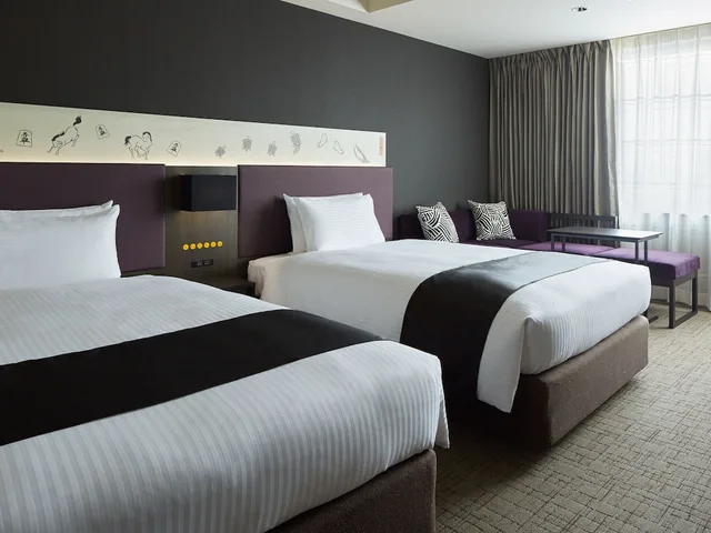 غرفة سوبيريور بسريرين منفصلين، Mitsui Garden Hotel Kyobashi 1/4