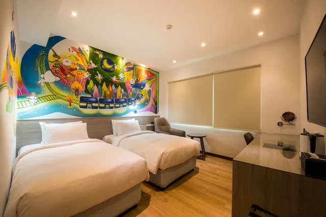 Classic, Twin Beds, Legend Hotel Pier 2 3/5