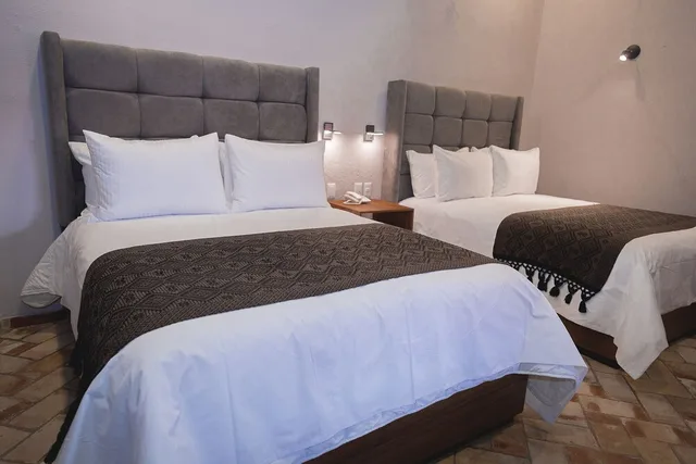 غرفة قياسية بسريرين كوين، Casa Eva Hotel Boutique 8/10