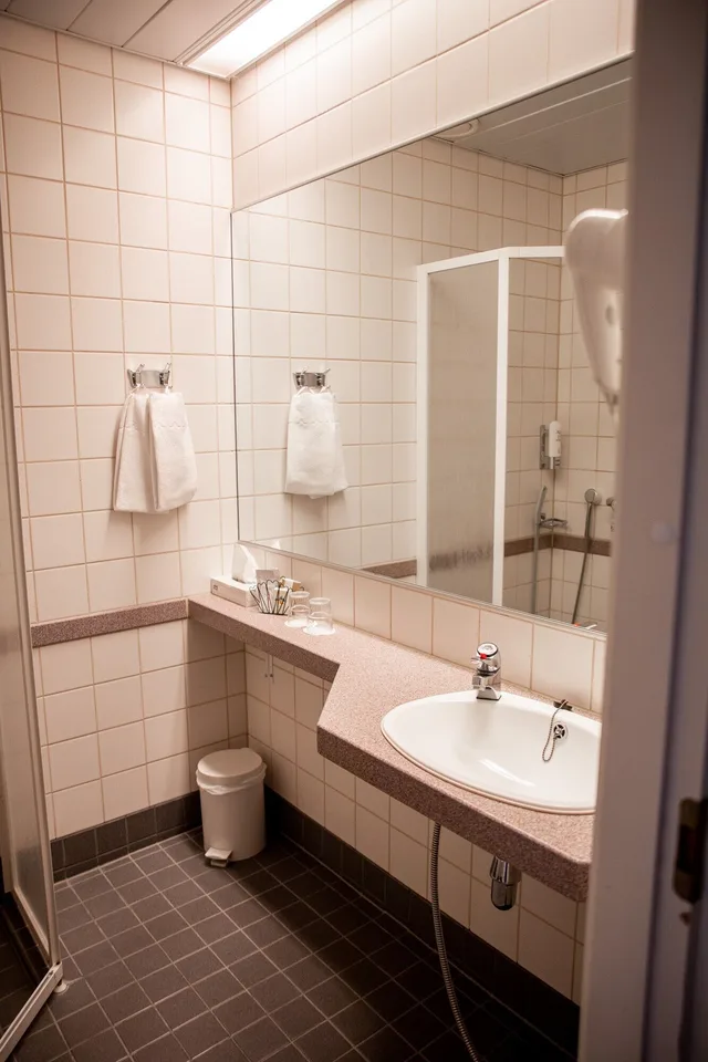 غرفة قياسية بسريرين منفصلين، Hotel Kokkola 4/4
