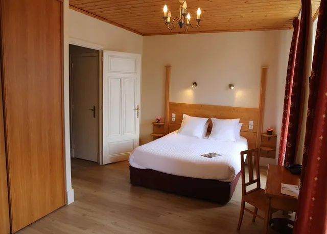 غرفة سوبيريور بسرير كوين، Best Western Grand Hotel De Paris 2/5