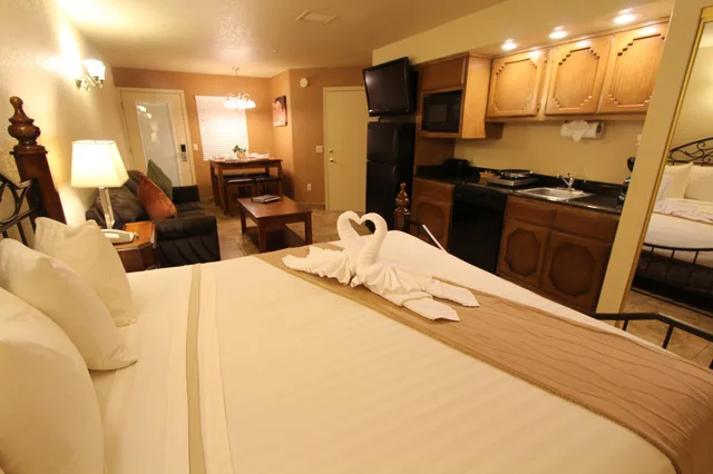جناح بشرفة بغرفتي نوم، Sedona Springs Resort A Vri Resort 1/1