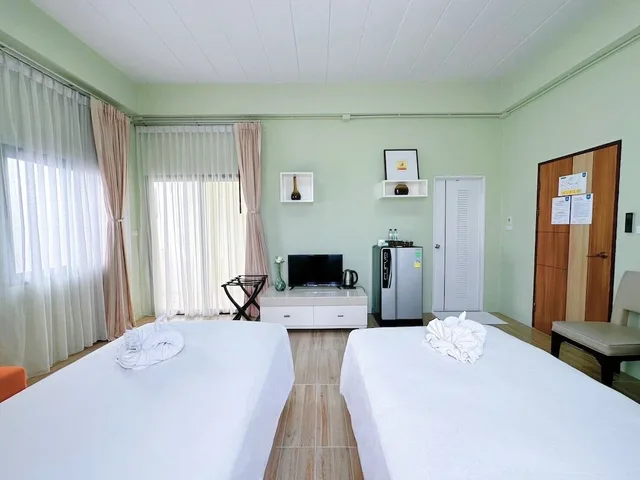غرفة سوبيريور بسريرين منفصلين، Daddy Dream Hotel and Residence 1/4