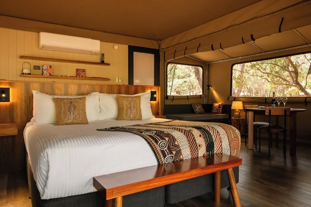 Water Villa, King Bed، Cooinda Lodge Kakadu 4/8