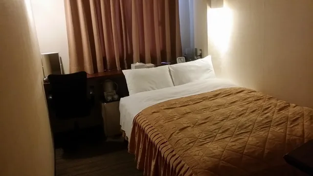 Semi Room, Semi Double Bed, Hotel Onahama Hills 1/1