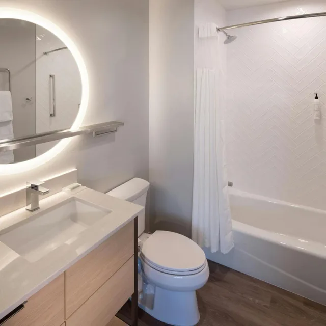 جناح بسرير كينج بإطلالة على المدينة بغرفة نوم واحدة، TownePlace Suites Ellensburg 1/2
