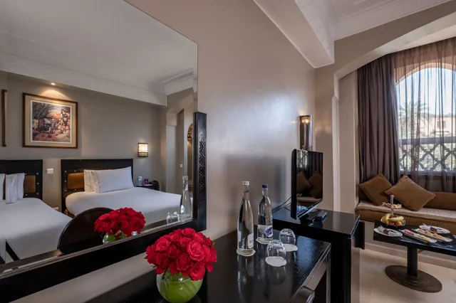 غرفة سوبيريور بسريرين منفصلين، Hivernage And Spa Hotel 9/10