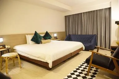 غرفة اقتصادية بسرير مزدوج أو سريرين منفصلين للمدخنين، Baboona Beachfront Living 1/1