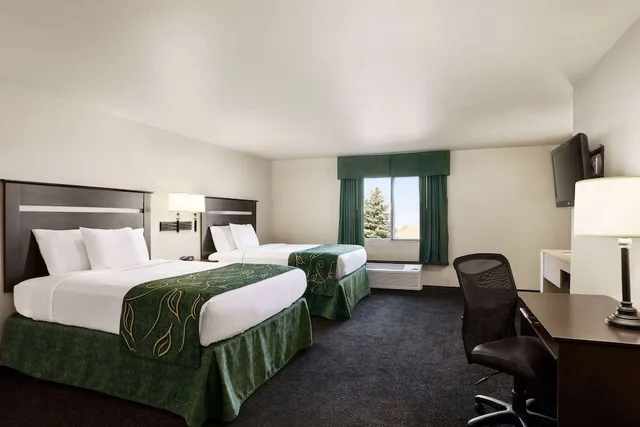غرفة بسريرين كوين لذوي الإعاقة، Travelodge By Wyndham Mcalester 6/10