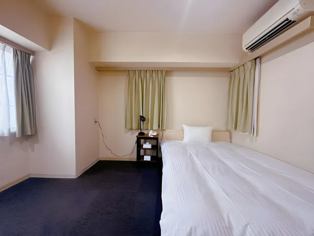 Semi Room, Double Bed, Smoking، Nissei Hotel Fukuoka 11/11