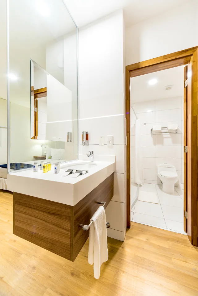 غرفة قياسية بسرير مزدوج، Hotel Lp Equipetrol 5/5