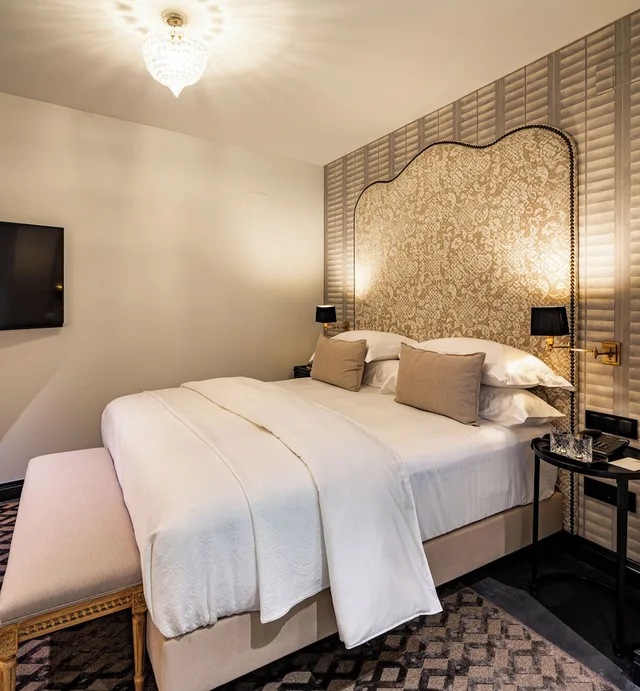 غرفة قياسية بسرير كينج، Casa Canovas Boutique Hotel 4/8