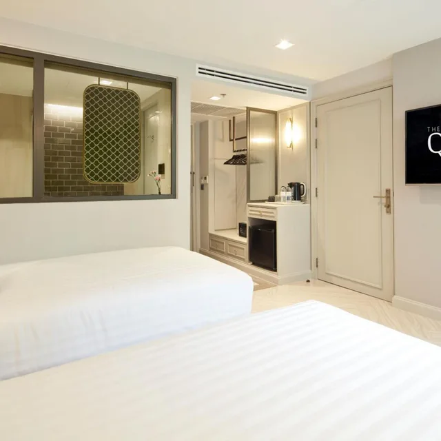 غرفة ديلوكس بسرير فردي، The Quarter Ploenchit by UHG 3/6