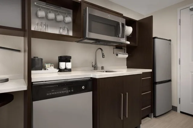 جناح استوديو بسرير كينج لذوي الإعاقة، Home2 Suites by Hilton Anchorage/Midtown 8/8