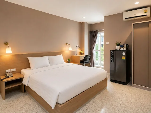 غرفة سوبيريور ثلاثية بسرير كينج وسرير فردي، The Fifth Residence 1/10