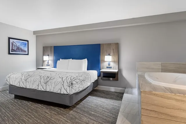 Suite, King Bed, Balcony, Best Western Denver East 3/7