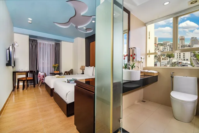 غرفة سوبيريور بسريرين منفصلين، ANFADA Hotel Danang 4/4