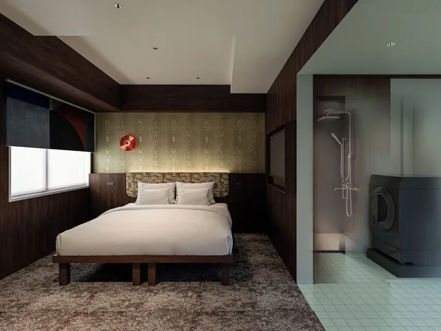 غرفة ديلوكس مفردة بسرير كينج، Tokyu Stay Shinjuku 3/3
