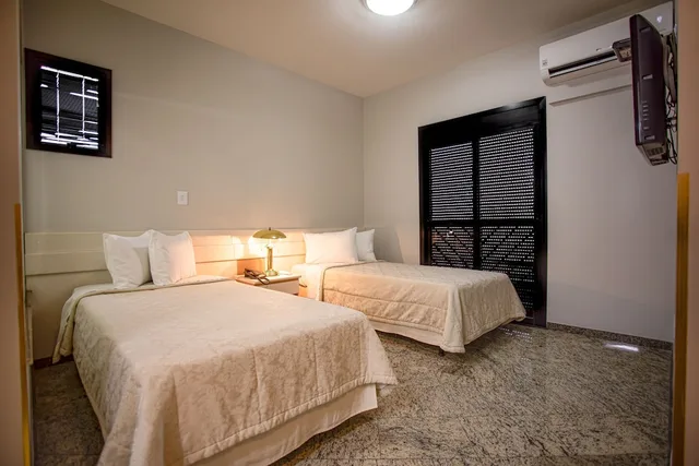 غرفة سوبيريور ثلاثية بسرير كينج وسرير فردي، Plaza Inn Small Town Ex Brasilia Small Town Flat Service 1/5