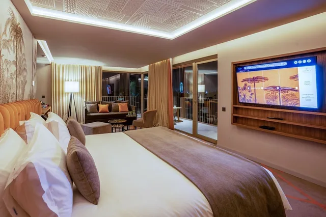 جناح جونيور بسرير كينج، Hotel Jadali & Spa 2/3