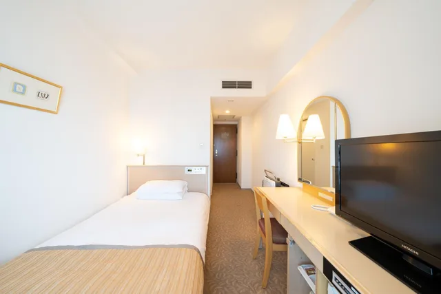 غرفة مفردة للمدخنين، Hotel Terrace The Square Hitachi 3/10