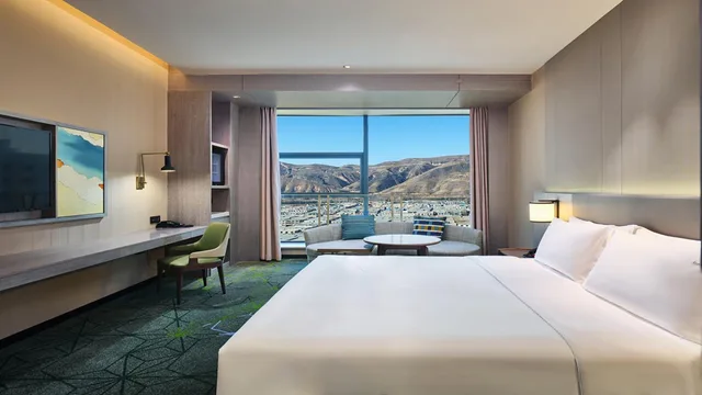 غرفة بريميوم بسرير فردي، Holiday Inn Xining Hot-Spring 1/4