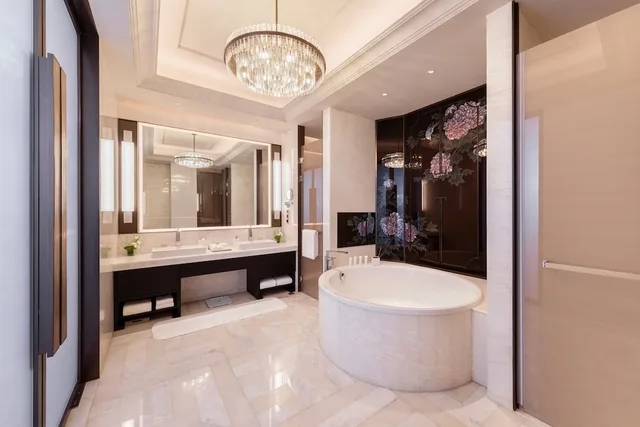 Red Level, Presidential, Suite, King Bed، Gran Melia Chengdu 2/2
