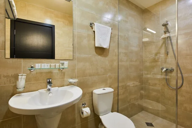 غرفة اقتصادية بسريرين منفصلين، Iveria Inn Tbilisi 8/8