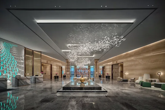 Crowne Plaza Wuhan Tianhe Airport by IHG، ووهان 9/50
