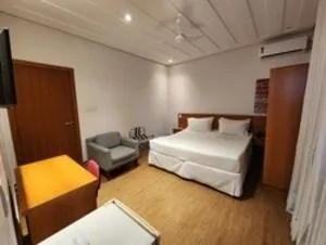 غرفة كومفورت بسرير مزدوج أو سريرين منفصلين، Hotel Estilo de Minas 1/4