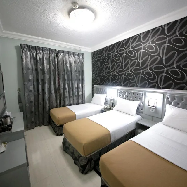 غرفة قياسية ثلاثية بسرير فردي، White Fort Hotel 5/10