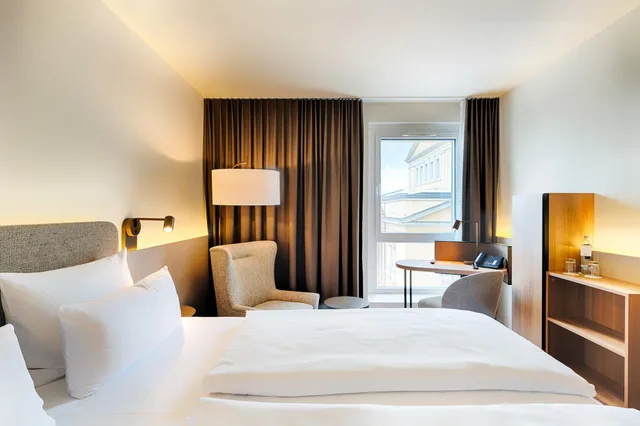 غرفة ديلوكس، WELCOME Hotel Darmstadt 1/4