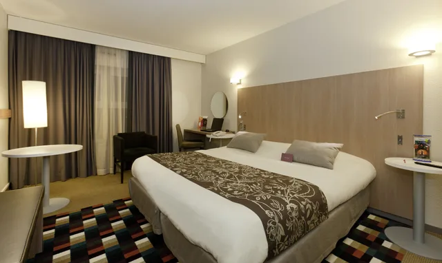 Standard, Twin Beds, Hotel Mercure Grenoble Centre President 9/10