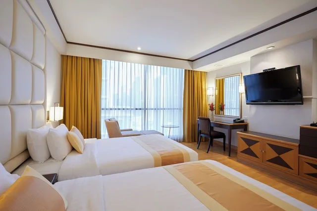 غرفة تنفيذية بسريرين منفصلين، The Four Wings Hotel Bangkok 5/10
