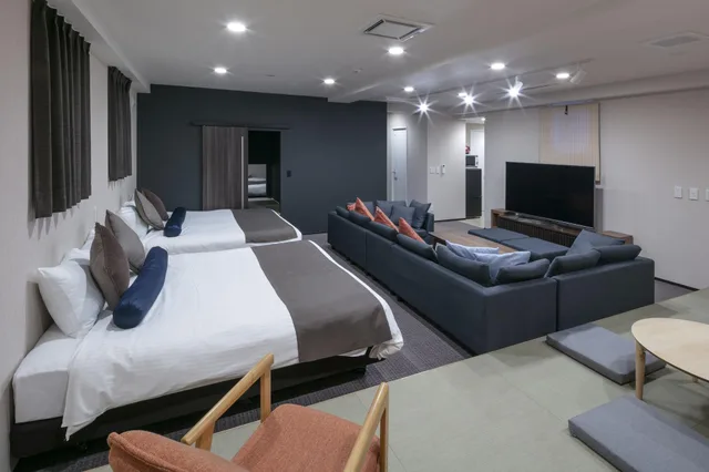 جناح رئاسي، Randor Residence Susukino Suites 3/7