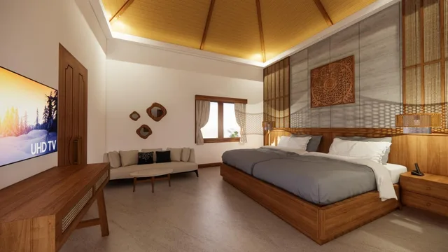 Signature, Suite, King Bed, Tonys Villas and Resort Seminyak Bali 1/5