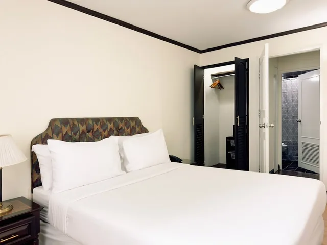 غرفة بزنس بسرير مزدوج، Yellow Ribbon Hills Boutique Suites 1/4
