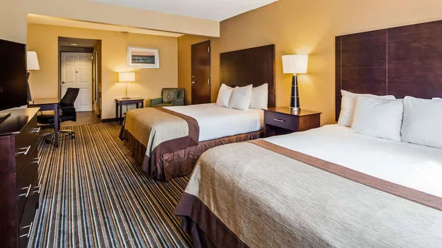 غرفة بسريرين كوين، Wingate by Wyndham Harrisburg Near Hershey 1/3