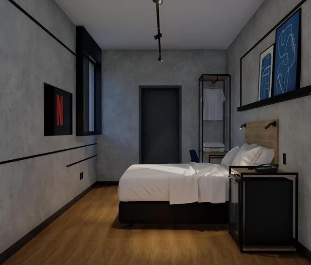 غرفة بسرير مزدوج لذوي الإعاقة، ibis Araguaina 8/10