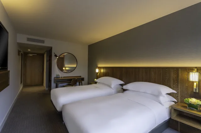 غرفة بسريرين منفصلين، Hyatt Centric The Liberties Dublin 3/5