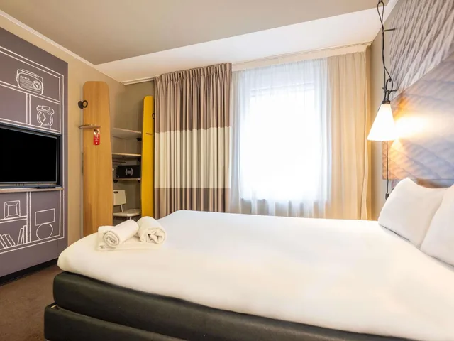 غرفة بسرير كينج لذوي الإعاقة، Ibis Geneve Centre Lac 2/7