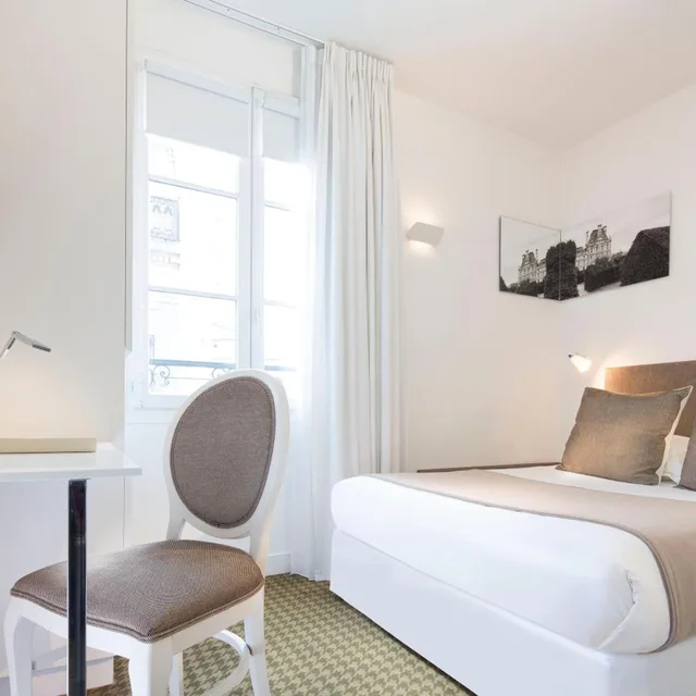 Single Room, Hotel Mistral 3/8