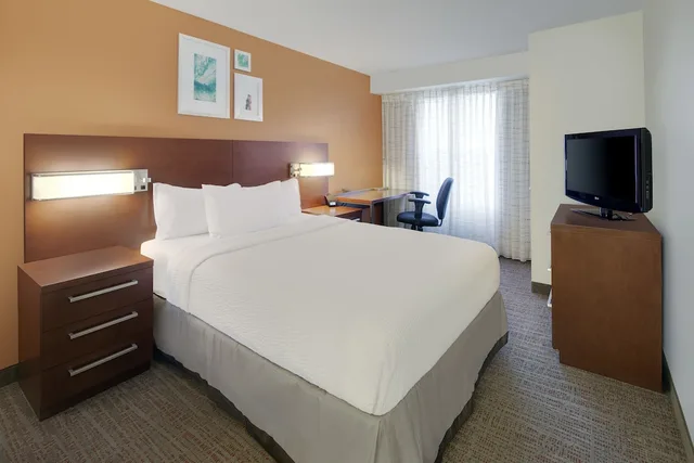 جناح بسريرين مزدوجين بغرفتي نوم، Residence Inn by Marriott Indianapolis Airport 2/10
