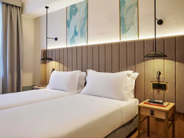 غرفة ديلوكس بسريرين منفصلين، Hotel Giacomo Morra Alba - Handwritten Collection 2/9