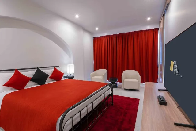 2 Bedrooms, King and Twin Beds, Pool Access، The Gems Mining Pool Villas Pattaya 1/8