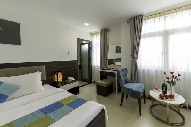 غرفة ديلوكس بسرير كينج، Phuc Thanh Hotel 2/6