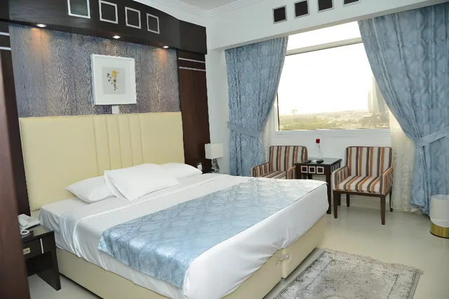 غرفة بسرير مزدوج، Kuwait Continental Hotel 2/2