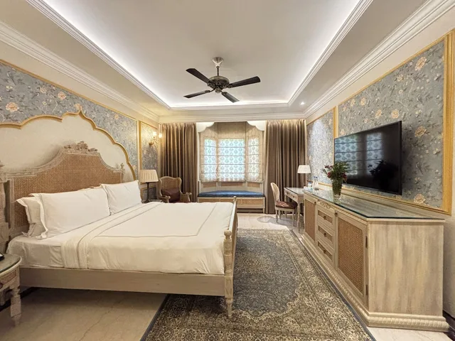 Royal, Palace, King Bed، FORT RAJWADA JAISALMER 2/10