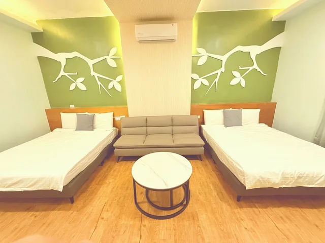 غرفة ديلوكس رباعية بسريرين مزدوجين، Lunatis Bay Hotel 1/2