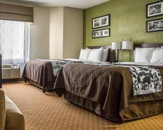 Room, Double Bed, Sleep Inn & Suites Cullman I-65 exit 310 3/6